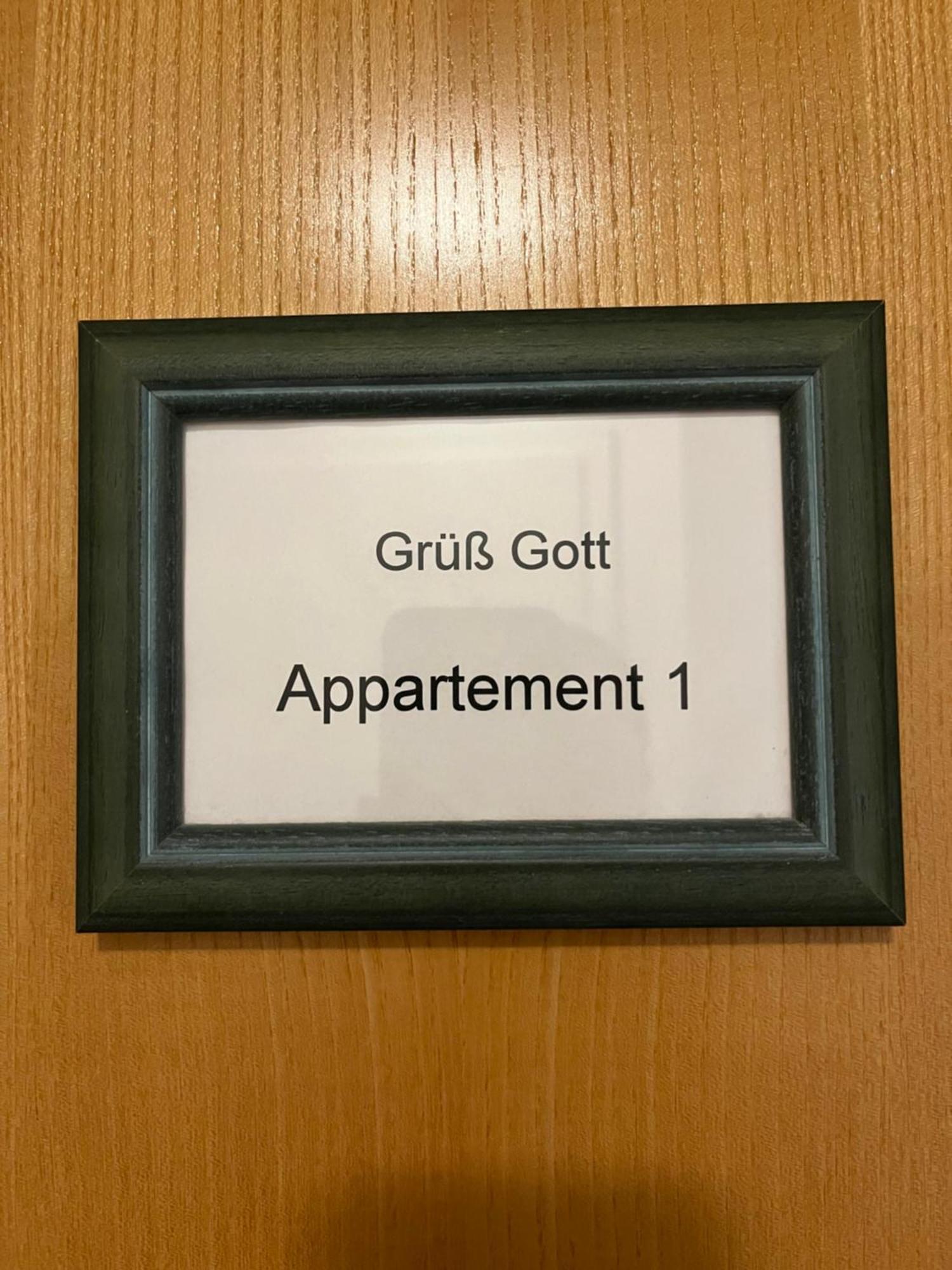 Appartement Riepler 瓦格赖恩 外观 照片